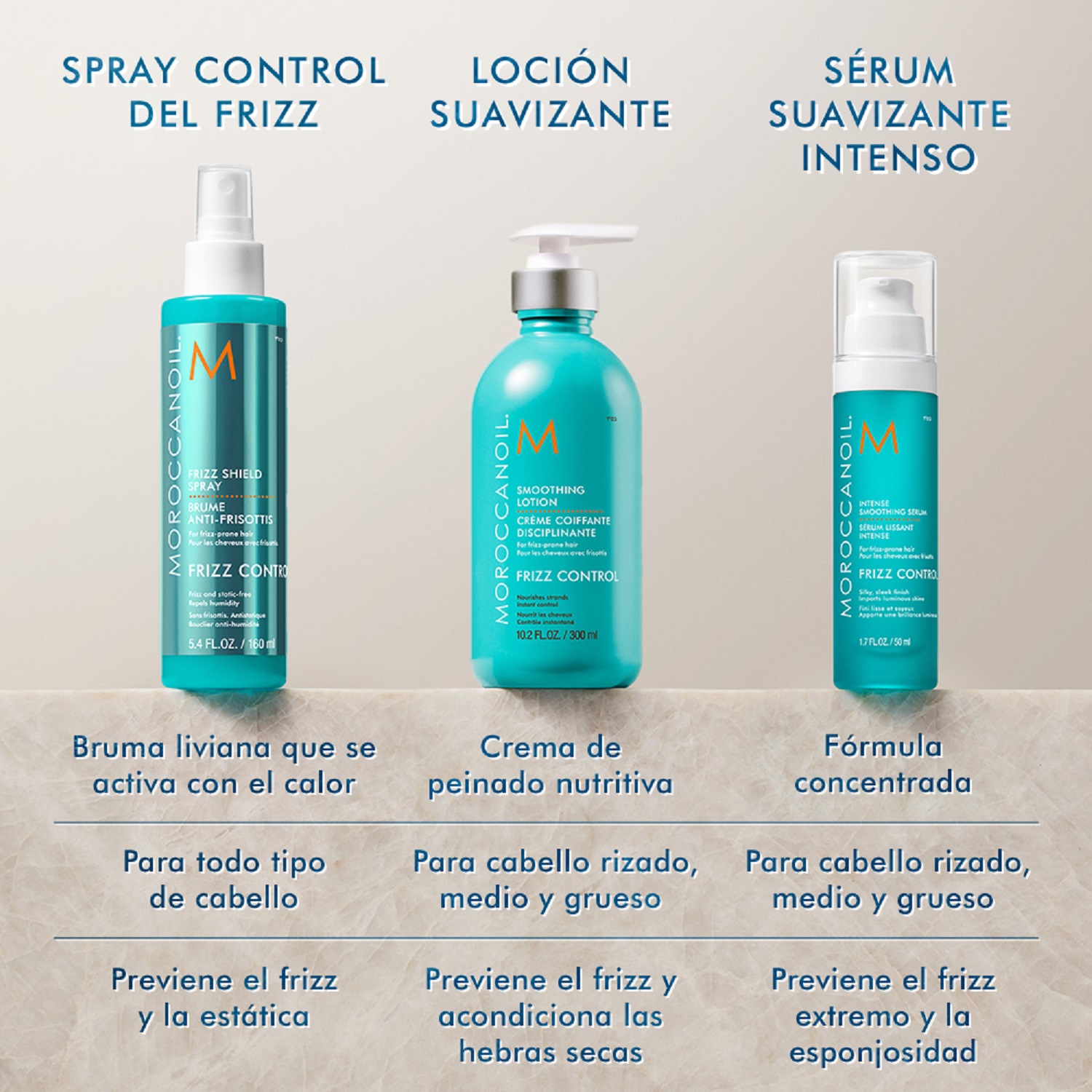 LOCIÓN SUAVIZANTE MOROCCANOIL®